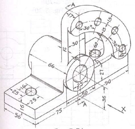 Tensor de banda | Autocad isometric drawing, Isometric drawing, Interesting drawings