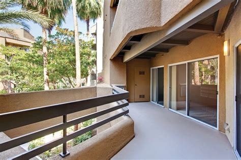 Huge private balcony at 3400 Avenue of the Arts Apartments, Costa Mesa ...