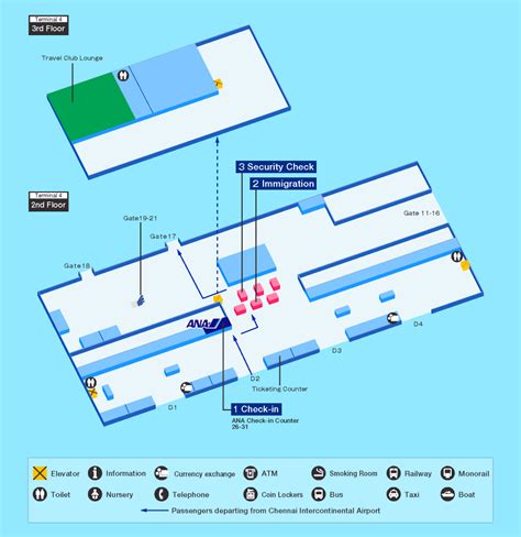 Chennai Airport Map Terminals - Map Of Campus