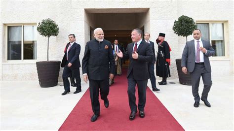 Jordan King arrives in India today; talks on regional and defence ...