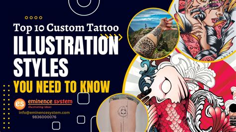 Top 10 Custom Tattoo Illustration Styles You Need to Know. - ImgPile