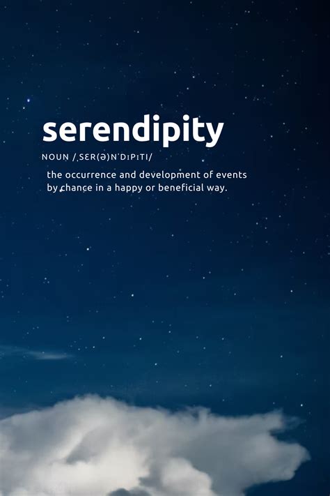 Serendipity Meaning | Serendipity meaning, Learning languages tips, Words