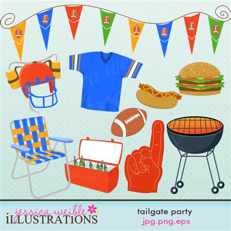 Tailgate Food Clipart