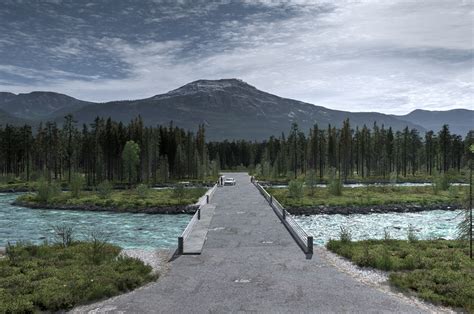 Lake Louise Campground, Banff National Park. - VIZPARK™