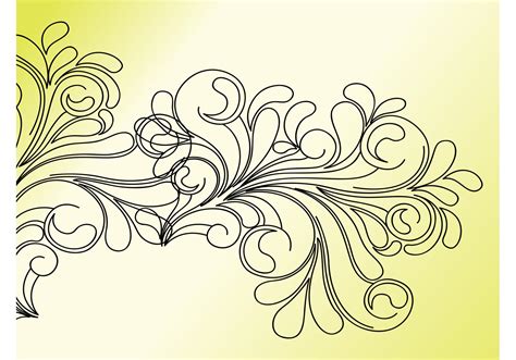 Flower Swirls Clip Art - Download Free Vector Art, Stock Graphics & Images