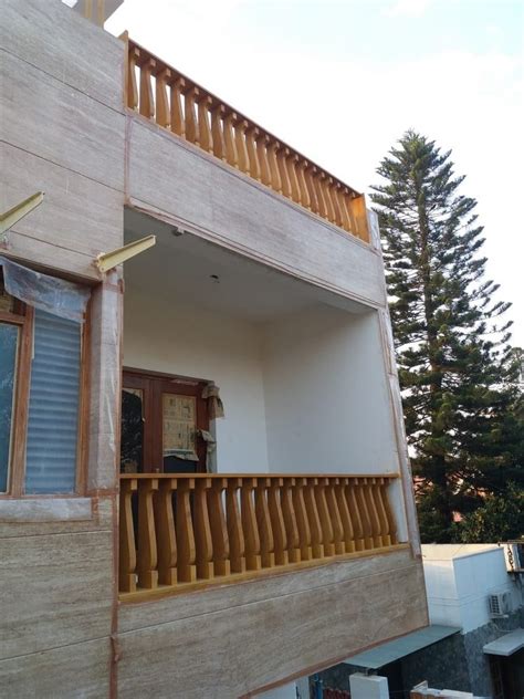 Stone Balcony Railing Pillar, For Home at Rs 850 in Bengaluru | ID: 23547184648