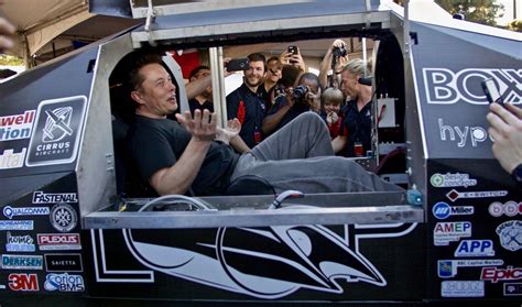 Tesla CEO Elon Musk reportedly wants to build his own Hyperloop