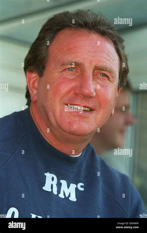 Cambridge united manager roy mcfarland hi-res stock photography and ...