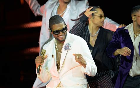 What to expect from Usher’s Super Bowl Halftime gig