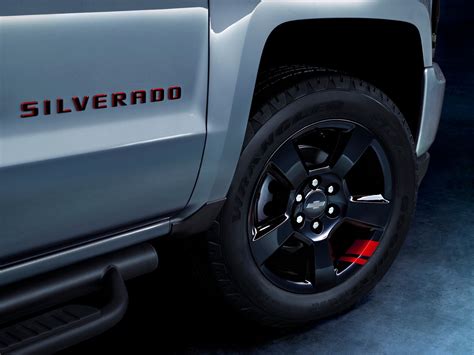 2021 Chevrolet Silverado Redline Edition Allegedly Becoming Available Soon - autoevolution