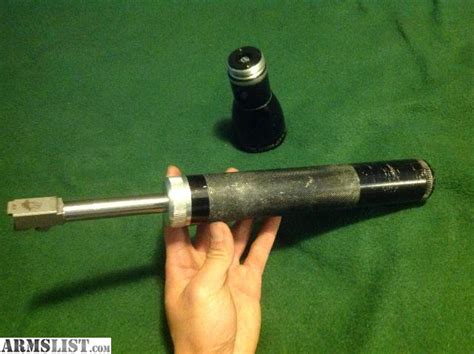 ARMSLIST - For Sale: Rechargeable Maglite d cell solvent trap kit 1/2 x ...