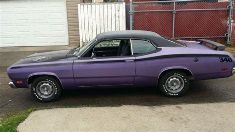 Plum Crazy Mopar: 1971 Plymouth Duster 340 | Barn Finds