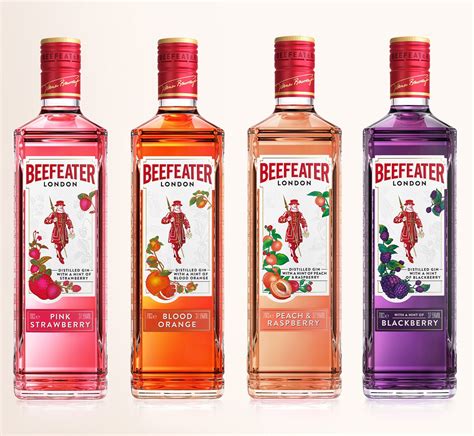 Boundless Brand Design and Beefeater London Re-launch Flavoured Gins ...