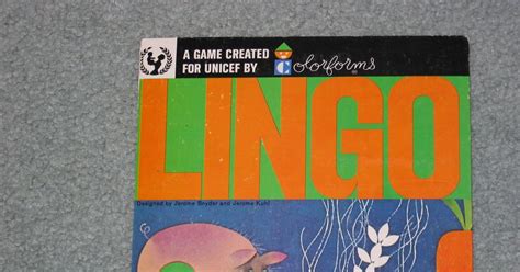 Lingo | Board Game | BoardGameGeek