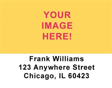 Custom Photo Address Labels