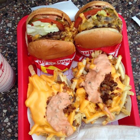 Double Double Burger, Animal Style Fries at In-N-Out Burger on Foodmento