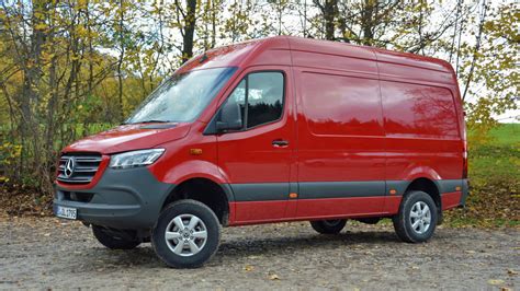 2023 Mercedes-Benz Sprinter First Drive Review: From 4WD to AWD - spark ...