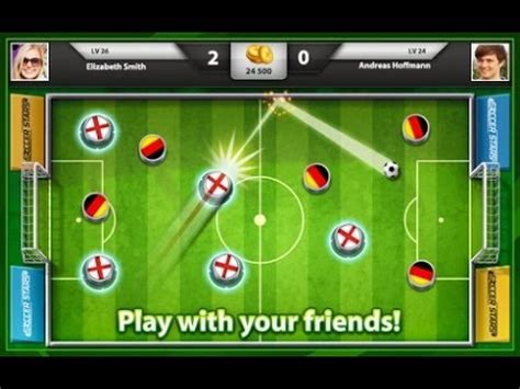 Soccer Stars Android Gameplay HD - YouTube