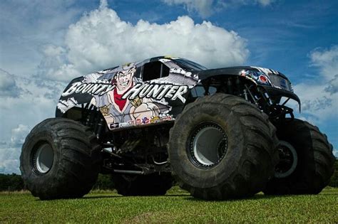 Bounty Hunter Monster Truck | Big monster trucks, Monster trucks ...