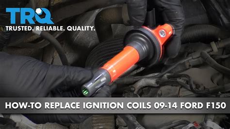 How to Replace Ignition Coils 2009-14 Ford F150 | 1A Auto