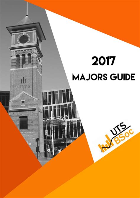 UTS Business Society Majors Guide 2017 by UTS Business Society - Issuu