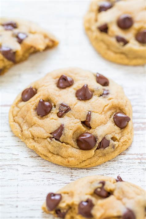 Soft Chocolate Chip Cookies (One Bowl & So Easy!) - Averie Cooks