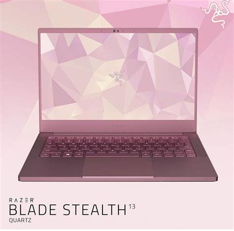 Razer Laptop Pink