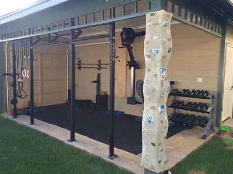 Building An Outdoor Home Gym? (My DIY Ideas & Setups)