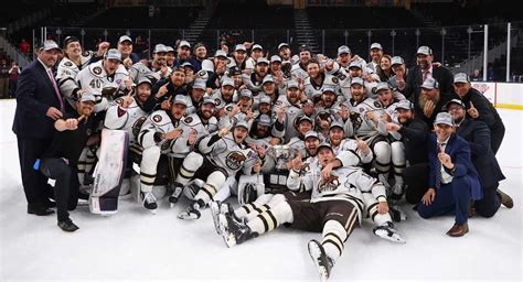 The Hershey Bears are 2023 Calder Cup champions!