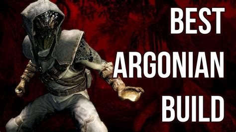 The Wanderer - Best Argonian Build - Skyrim Builds - YouTube