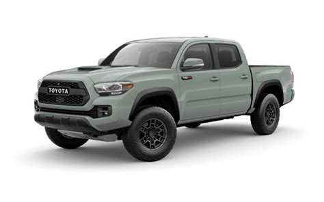 Toyota Tacoma 2021 Paint Colors | Miller Toyota Anaheim