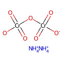 Ammonium dichromate - Chemical & Physical Properties by Cheméo