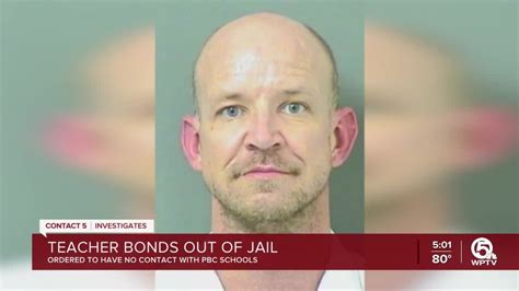 Royal Palm Beach High School teacher released on bond after arrest - YouTube