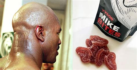 Mike Tyson And Evander Holyfield Lunch Ear-Shaped Pot Gummies - BJJ World