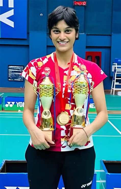 GOA'S TANISHA CRASTO WINS TWIN TITLES AT ALL-INDIA SENIOR RANKING BADMINTON - News for ...