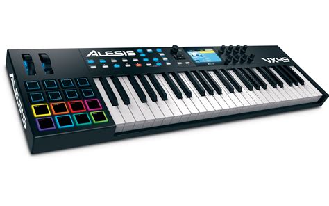 Alesis VX49 Fully Integrated MIDI Controller Keyboard - RouteNote Blog