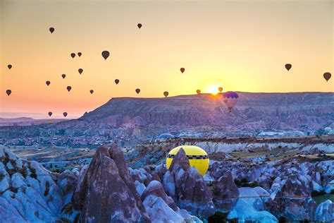 Turkey Cappadocia Wallpaper Download - High Resolution 4K Wallpaper