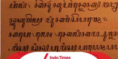 Sejarah Aksara Jawa Lengkap dan 7 Pedoman Penulisannya yang Benar