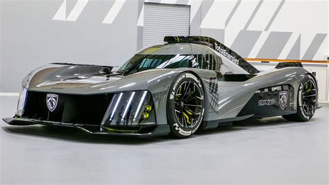 Peugeot 9X8 Hypercar für Le Mans: Fotos & Infos | AUTO MOTOR UND SPORT