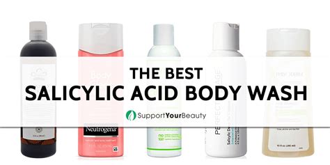 Best Salicylic Acid Body Wash (Updated 2021)