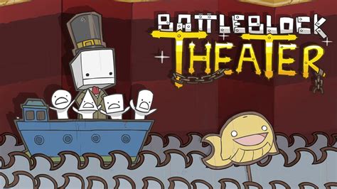 BattleBlock Theater - The Story (Xbox One Gameplay, 360 BC) - YouTube