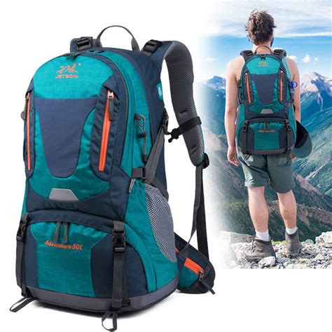 Best Lightweight Packable Hiking Backpack 50L Travel Camping Daypack ...