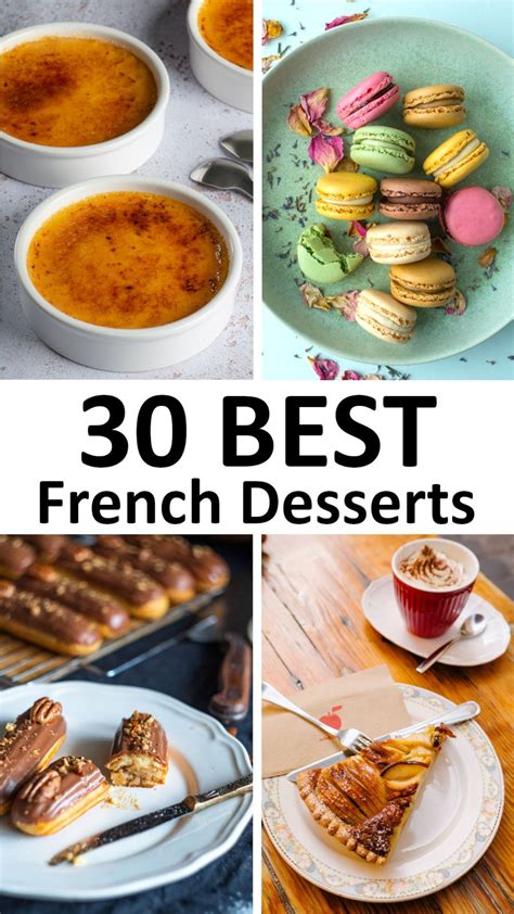 The 30 BEST French Desserts - GypsyPlate