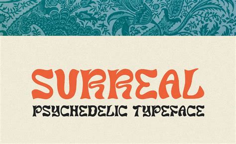 16 Best Psychedelic Fonts for Far-Out Designs