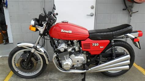 BENELLI 750 sei Excellent original condition - Classic Motorcycle Sales