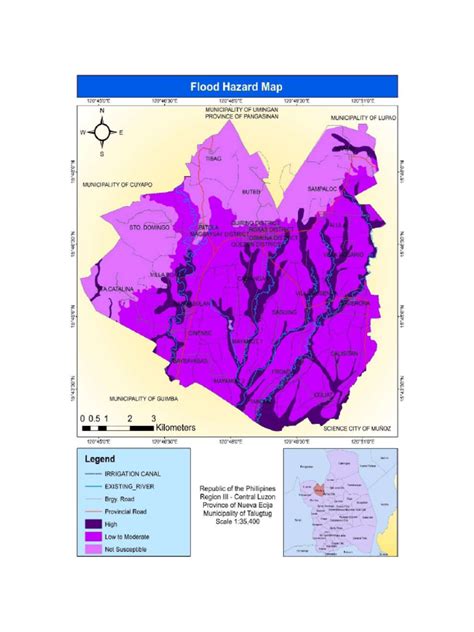 Hazard Map | PDF