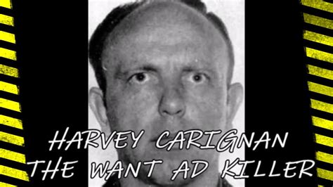 3 MINUTE MURDER STORIES | HARVEY CARIGNAN | THE WANT AD KILLER | SERIAL ...