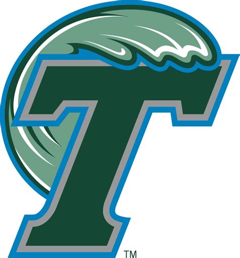 Tulane Green Wave Logo - Primary Logo - NCAA Division I (s-t) (NCAA s-t) - Chris Creamer's ...