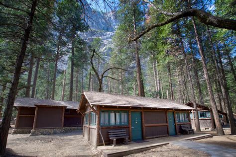 Curry Village in Yosemite National Park CA | TravelYosemite.com