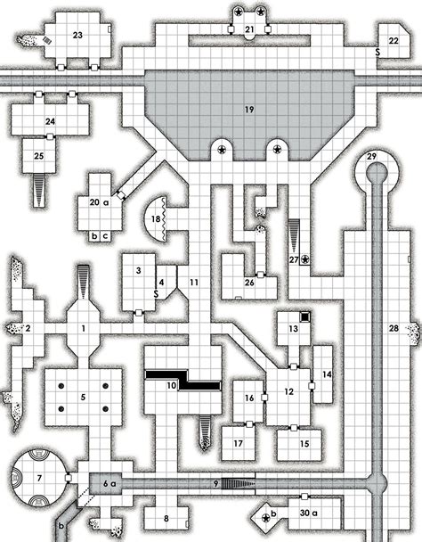 Icewind Dale, Underground Map, Minecraft Plans, D D Maps, Dungeon Maps, Fantasy Map, Fantasy ...